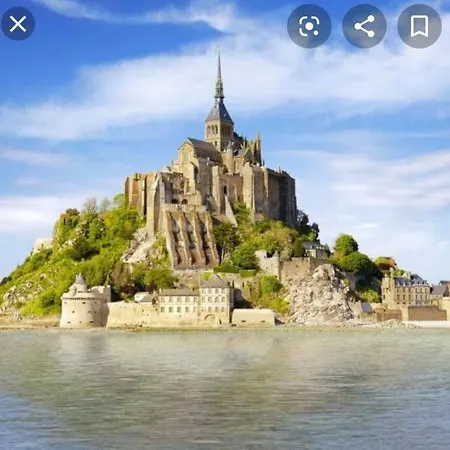Pres Du Mont Saint Michel, Acces A Pieds. Casa vacanze *